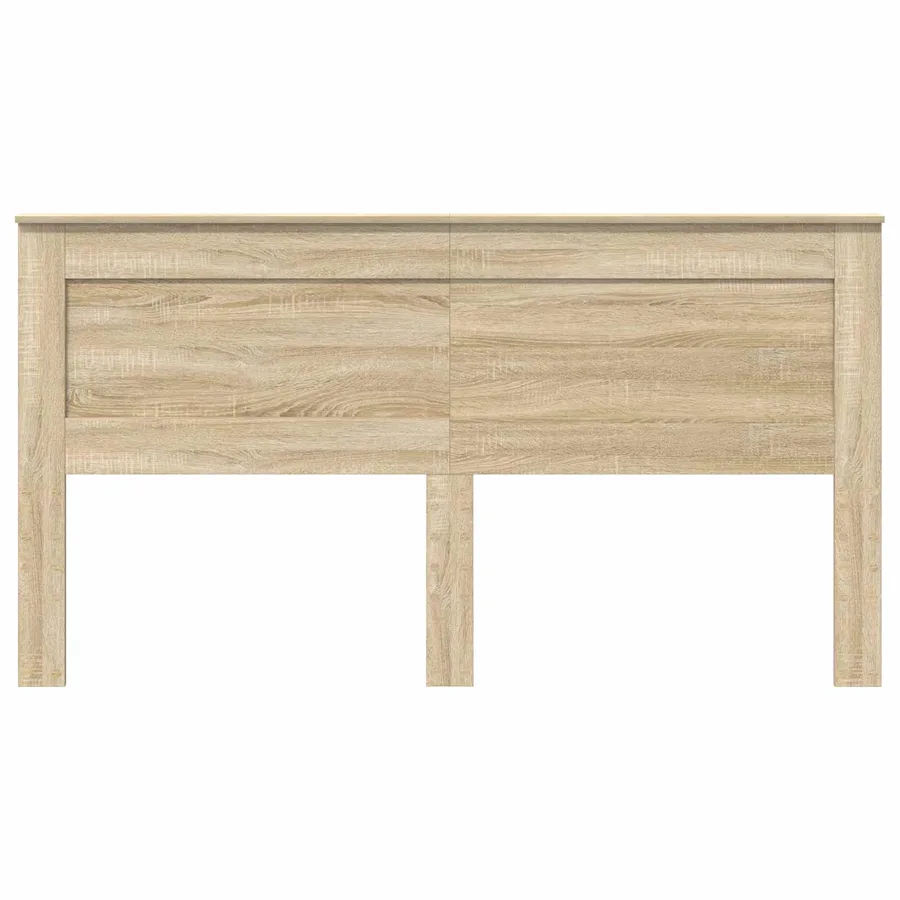 Tête de lit Chêne Sonoma 200 cm Bois d'ingénierie - 4