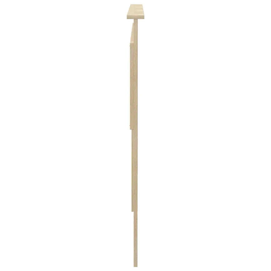 Tête de lit Chêne Sonoma 200 cm Bois d'ingénierie - 5