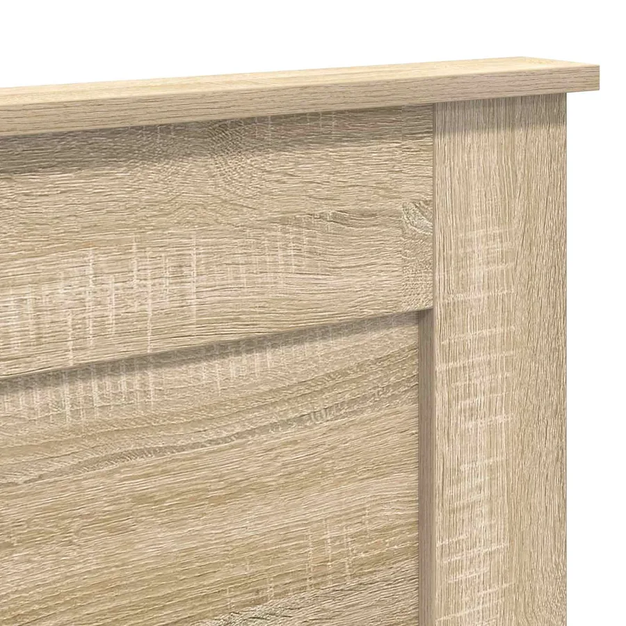 Tête de lit Chêne Sonoma 200 cm Bois d'ingénierie - 7
