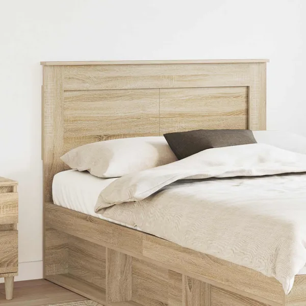 Tête de lit Chêne Sonoma 120 cm Bois d'ingénierie