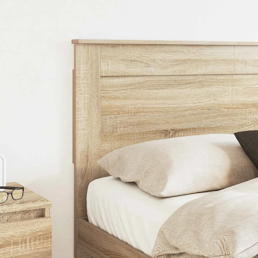 Tête de lit Chêne Sonoma 120 cm Bois d'ingénierie - 3