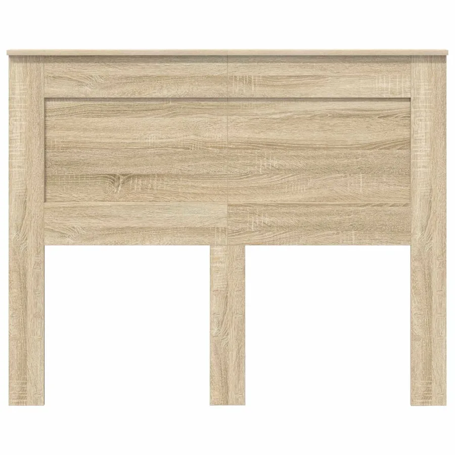 Tête de lit Chêne Sonoma 120 cm Bois d'ingénierie - 4