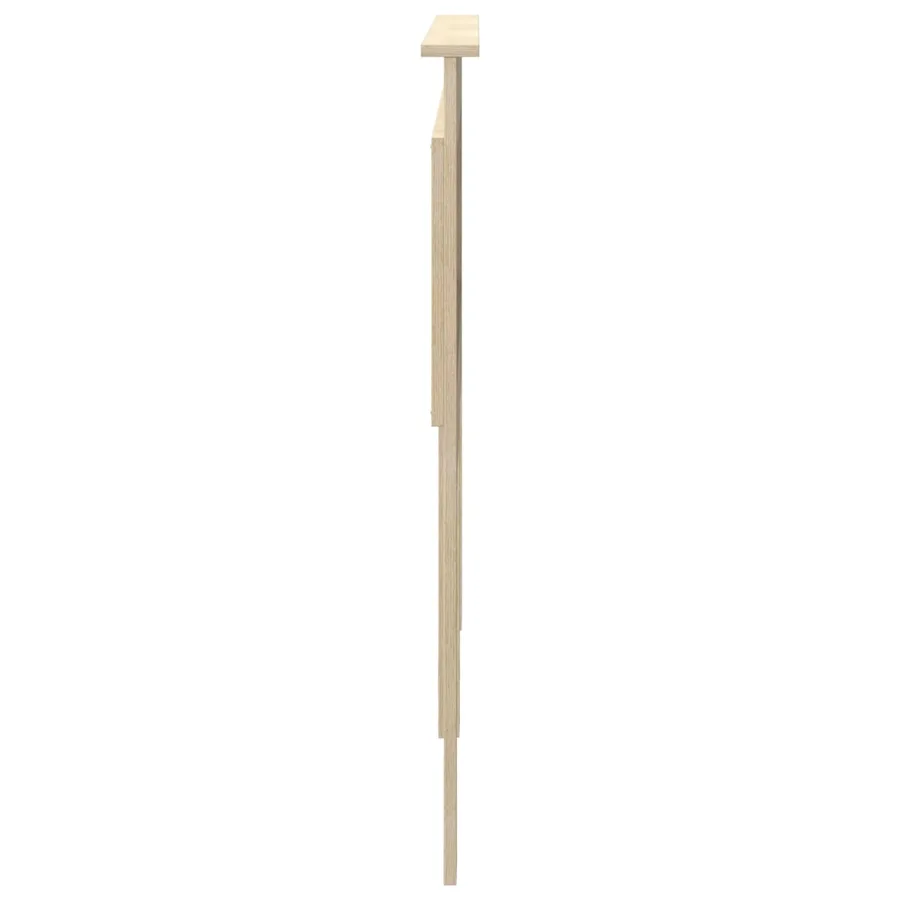 Tête de lit Chêne Sonoma 120 cm Bois d'ingénierie - 5