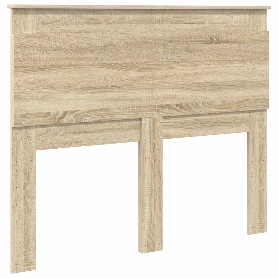 Tête de lit Chêne Sonoma 120 cm Bois d'ingénierie - 6