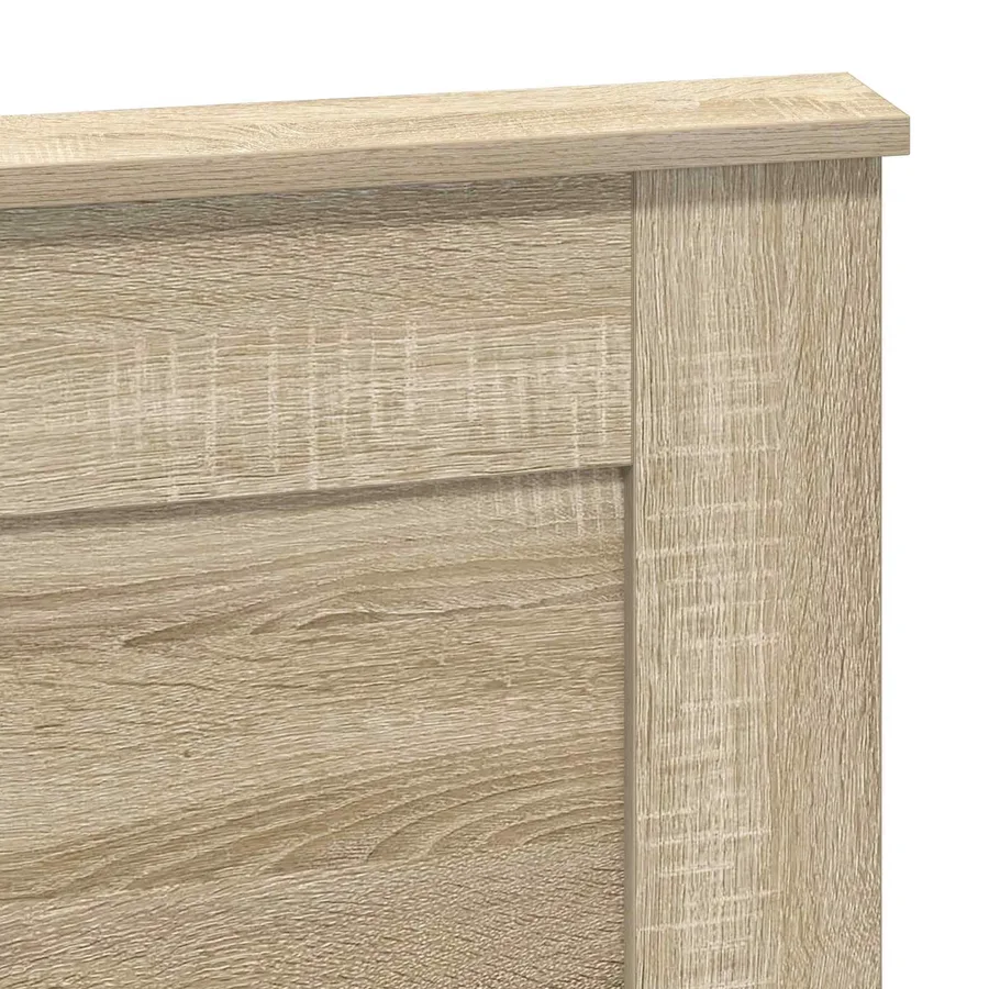 Tête de lit Chêne Sonoma 120 cm Bois d'ingénierie - 7