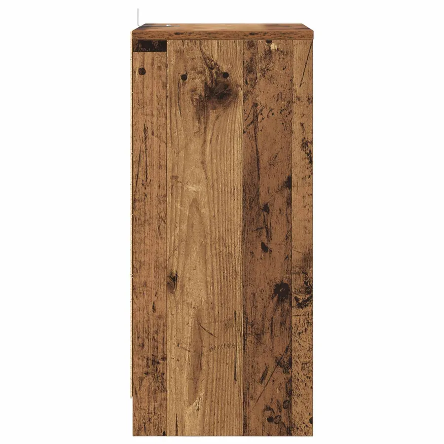 Table de chevet Bois Ancien 40 x 30 x 467 cm Bois d'ingénierie - 7
