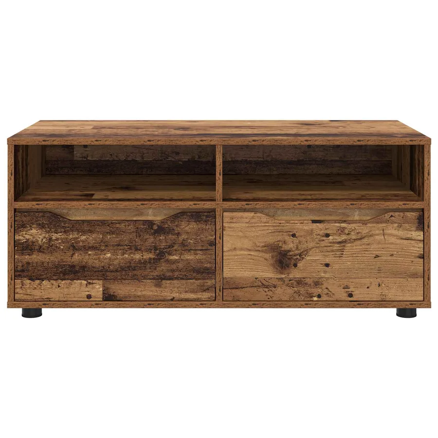 Meuble TV Bois Ancien 100 x 48 x 43 cm Bois d'ingénierie - 6