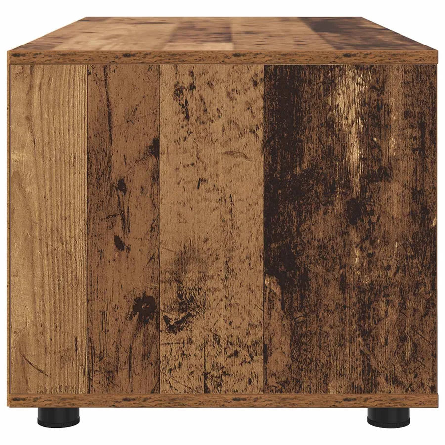 Meuble TV Bois Ancien 100 x 48 x 43 cm Bois d'ingénierie - 7