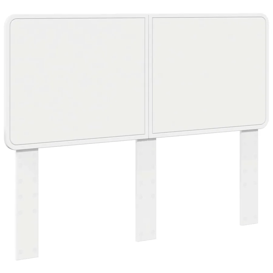 Tête de lit Blanc Bois d'ingénierie - 2