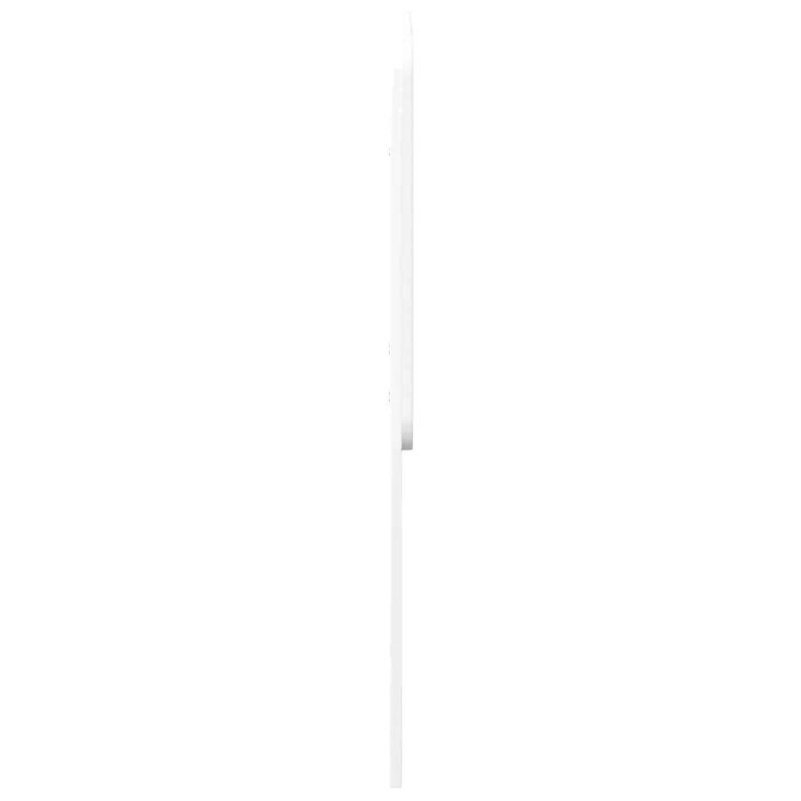 Tête de lit Blanc Bois d'ingénierie - 5