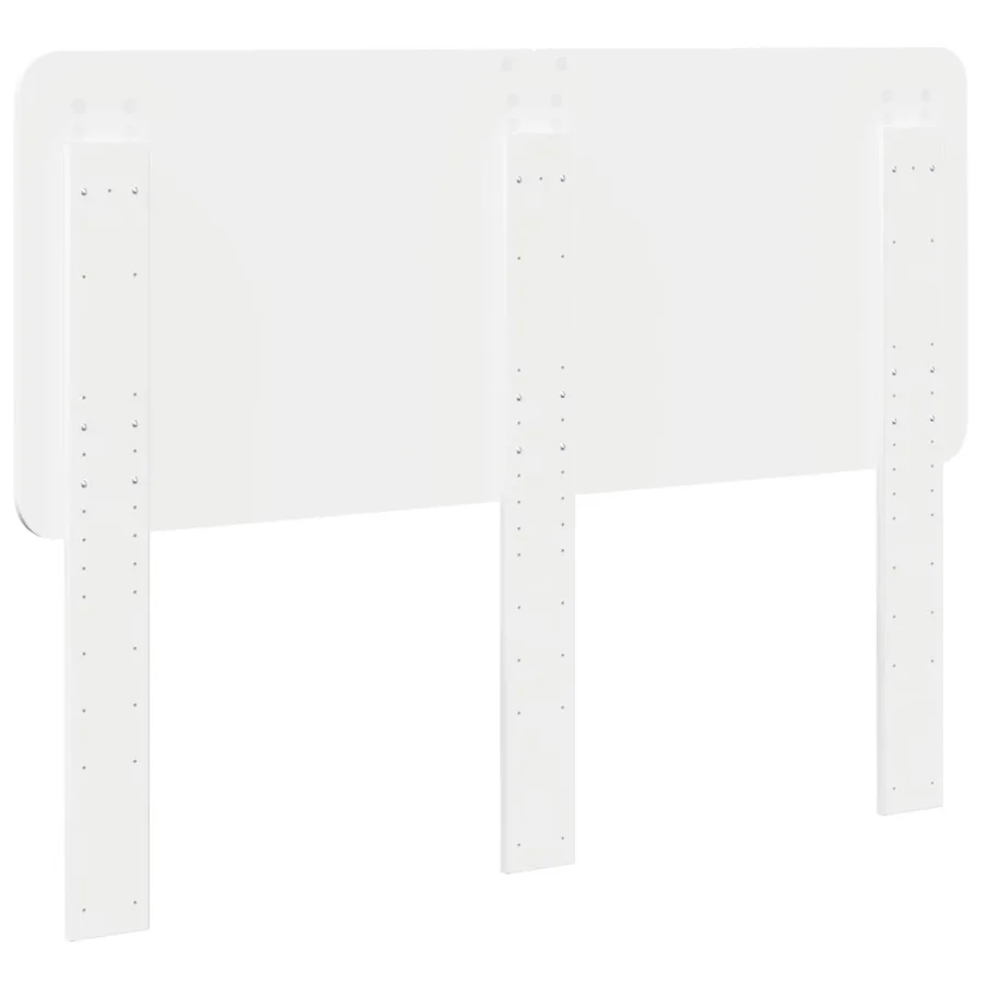 Tête de lit Blanc Bois d'ingénierie - 6