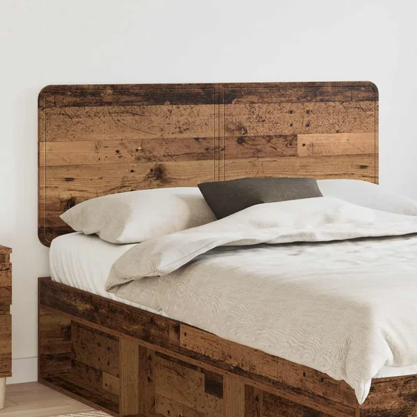 Tête de lit Bois Ancien Bois d'ingénierie