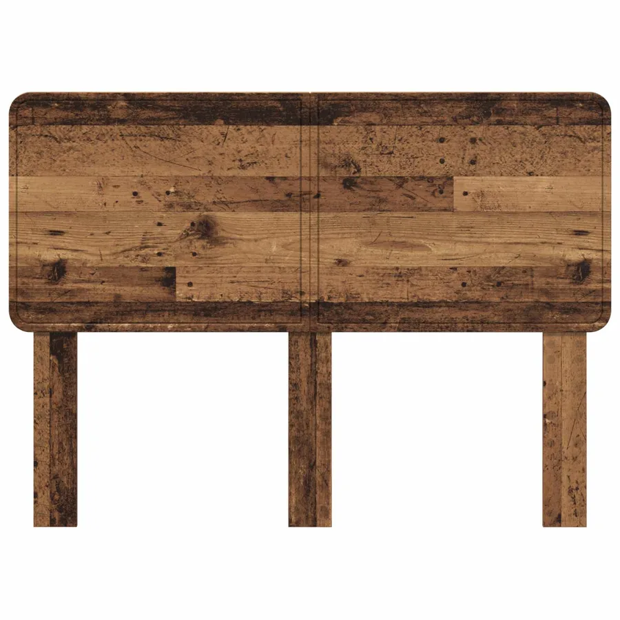 Tête de lit Bois Ancien Bois d'ingénierie - 4