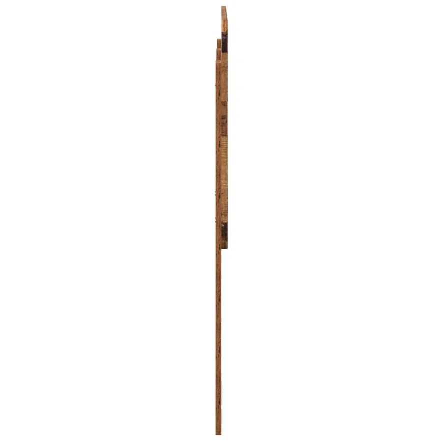 Tête de lit Bois Ancien Bois d'ingénierie - 5
