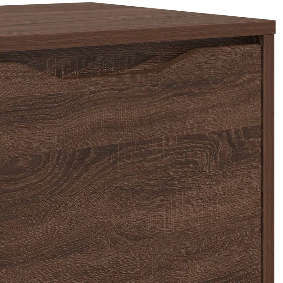 Cabinet de salle de bain Chêne brun 40,5 x 40 x 44 cm - 12