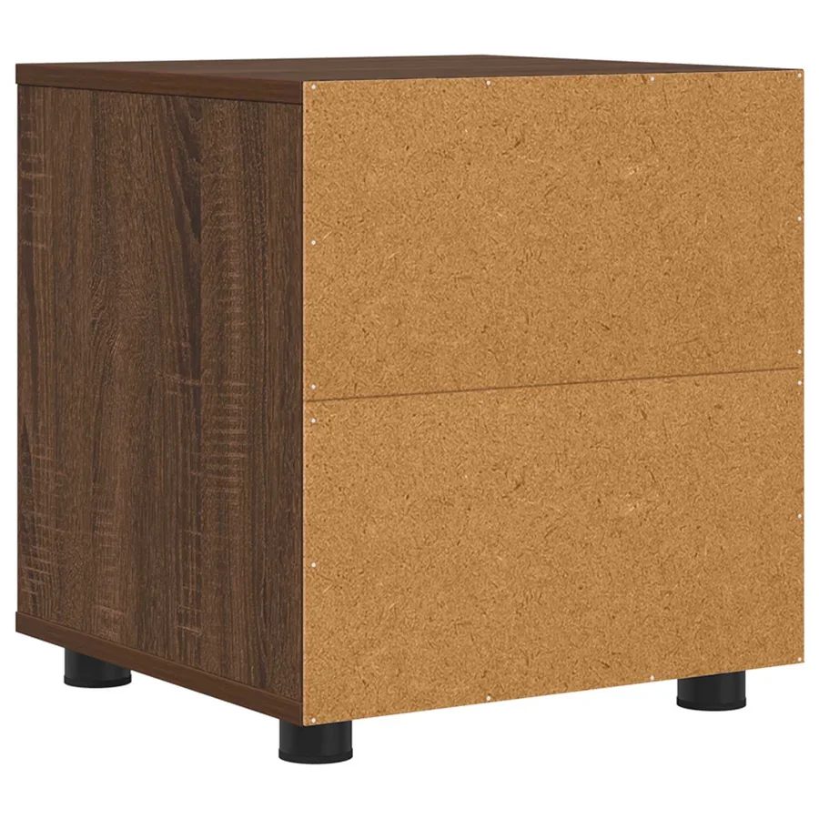 Cabinet de salle de bain Chêne brun 40,5 x 40 x 44 cm - 8
