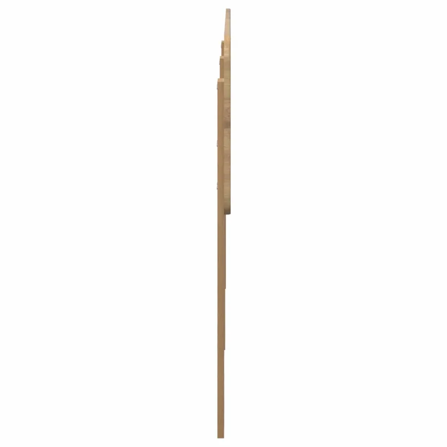 Tête de lit Chêne artisanal Bois d'ingénierie - 5
