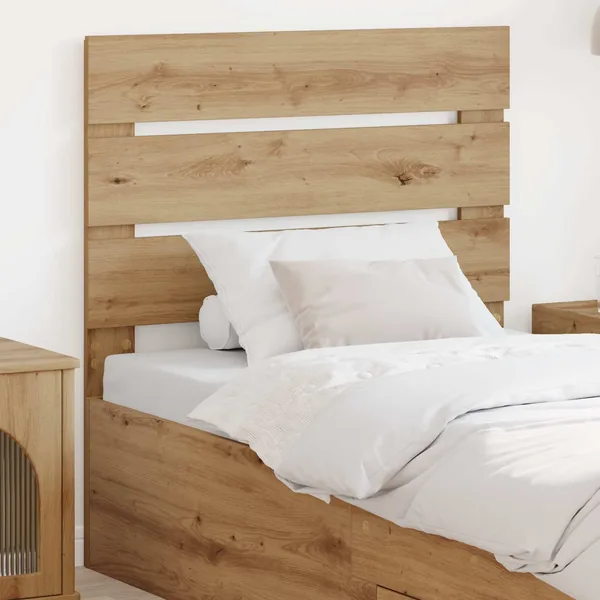 Tête de lit Chêne artisanal Bois d'ingénierie