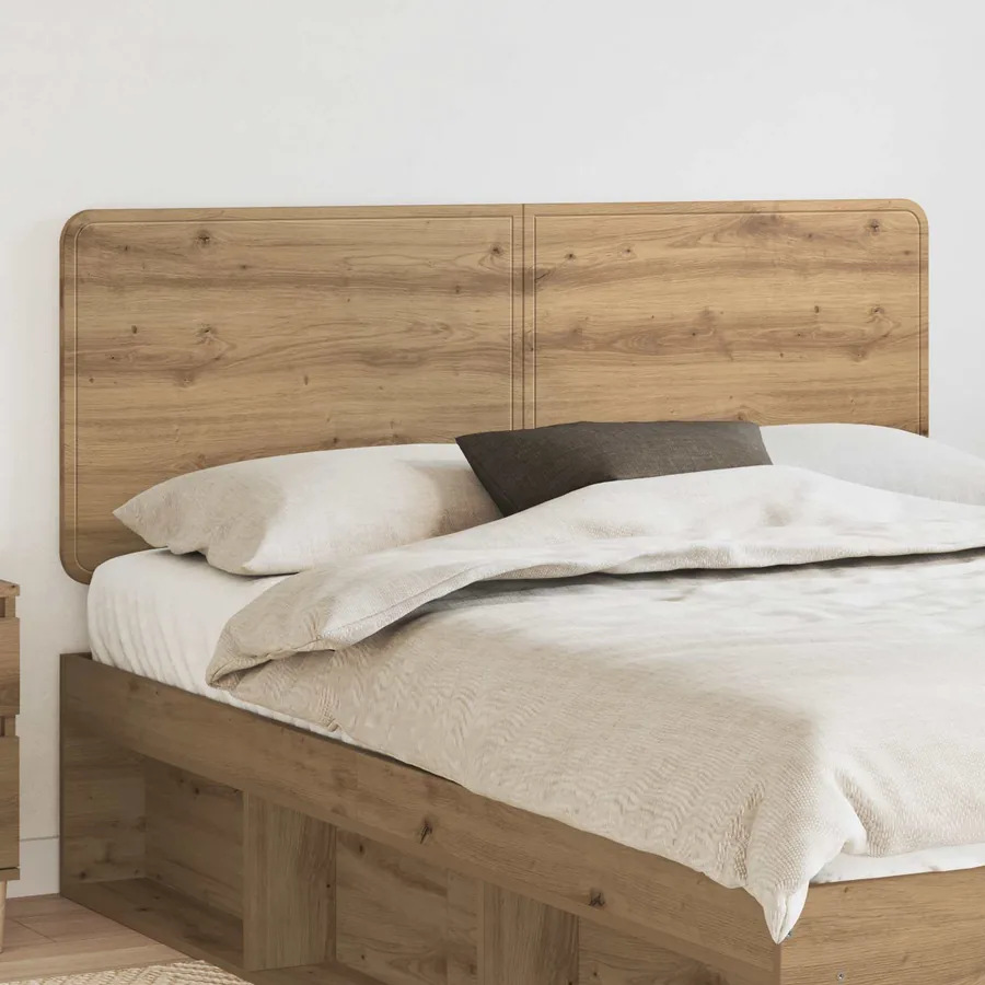 Tête de lit Chêne artisanal Bois d'ingénierie