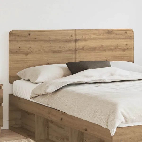 Tête de lit Chêne artisanal Bois d'ingénierie