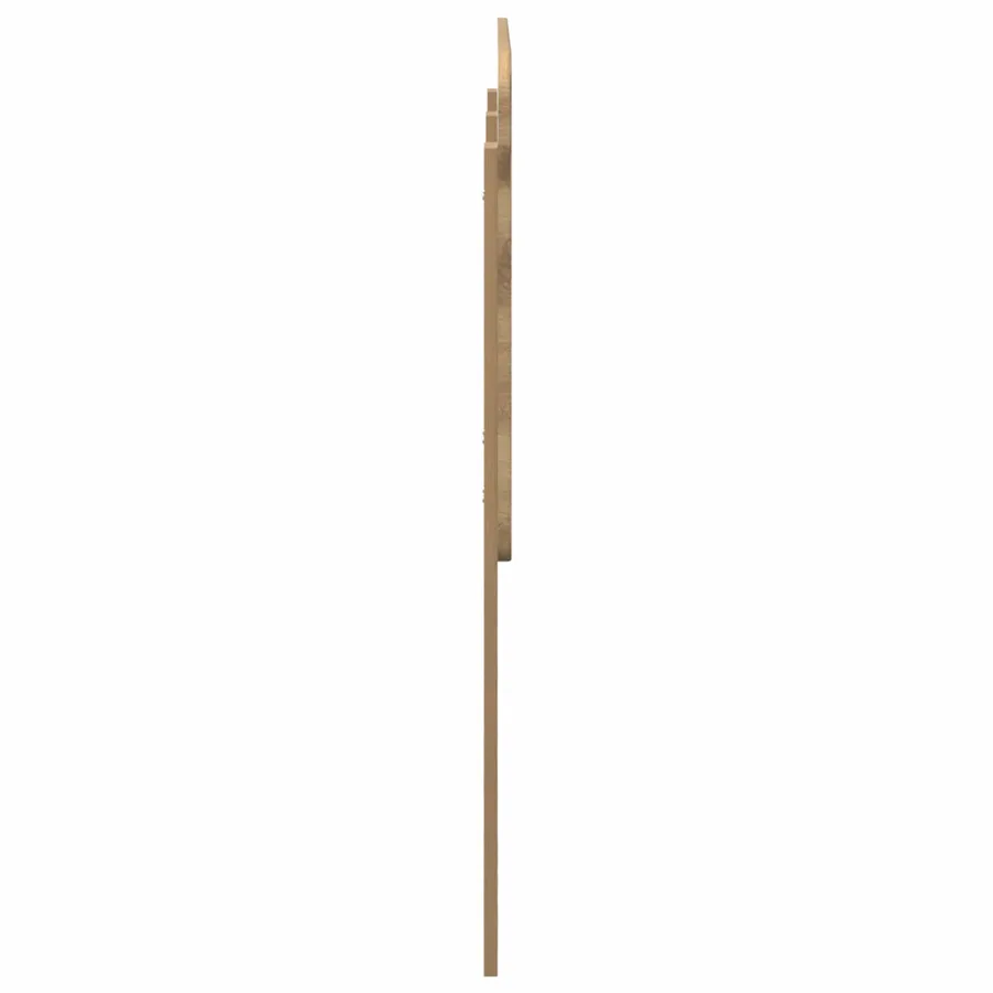 Tête de lit Chêne artisanal Bois d'ingénierie - 5