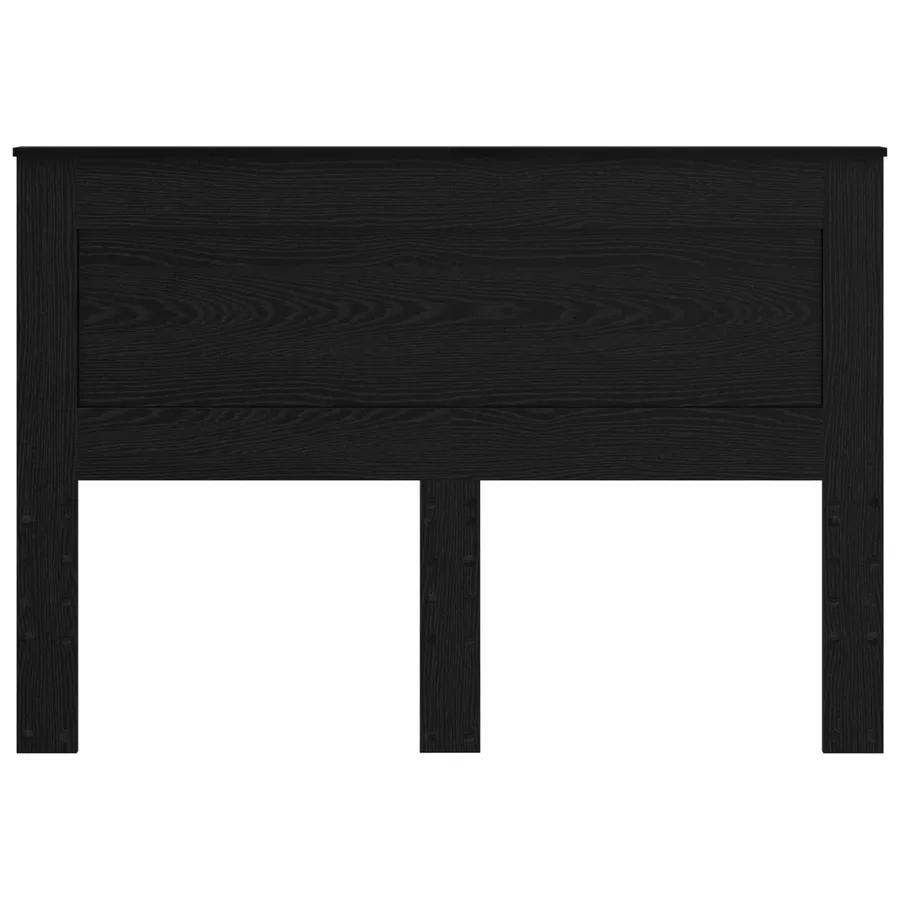 Tête de lit Chêne noir 140 cm Bois d'ingénierie - 4