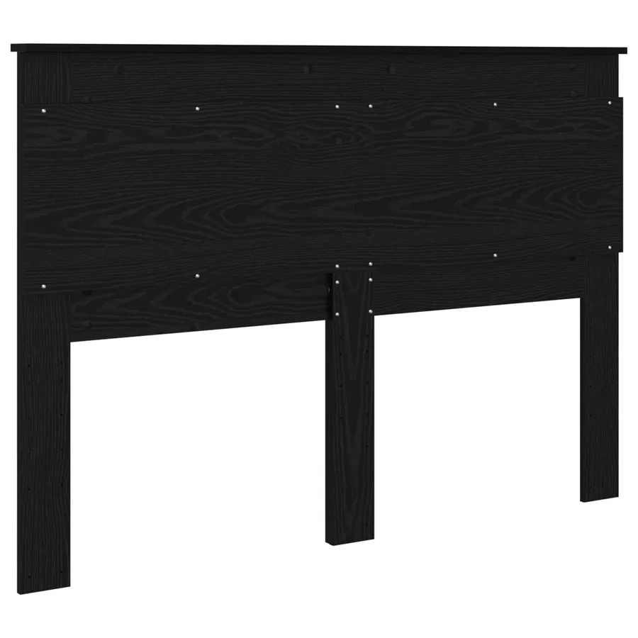 Tête de lit Chêne noir 140 cm Bois d'ingénierie - 6