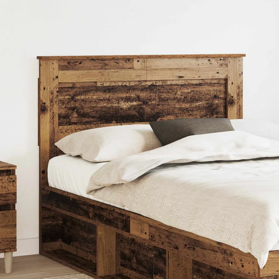 Tête de lit Bois Ancien 120 cm Bois d'ingénierie