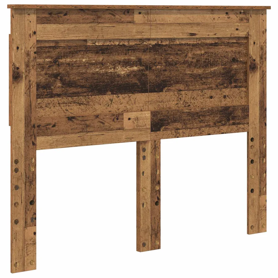 Tête de lit Bois Ancien 120 cm Bois d'ingénierie - 2