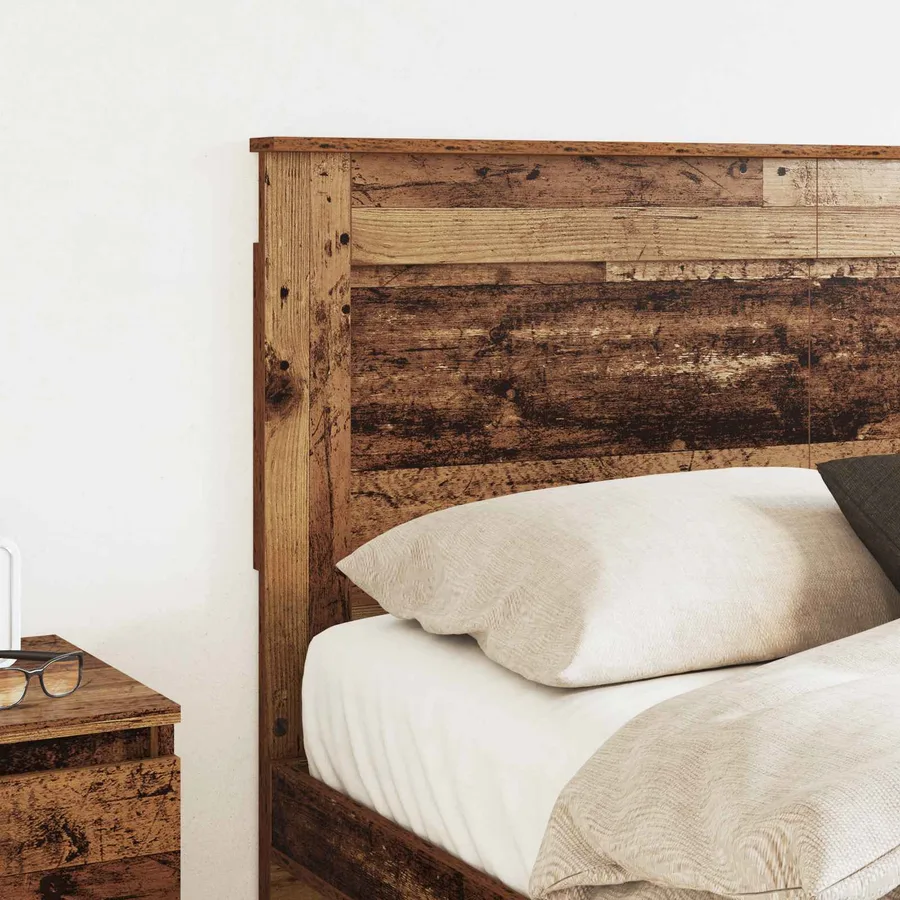 Tête de lit Bois Ancien 120 cm Bois d'ingénierie - 3