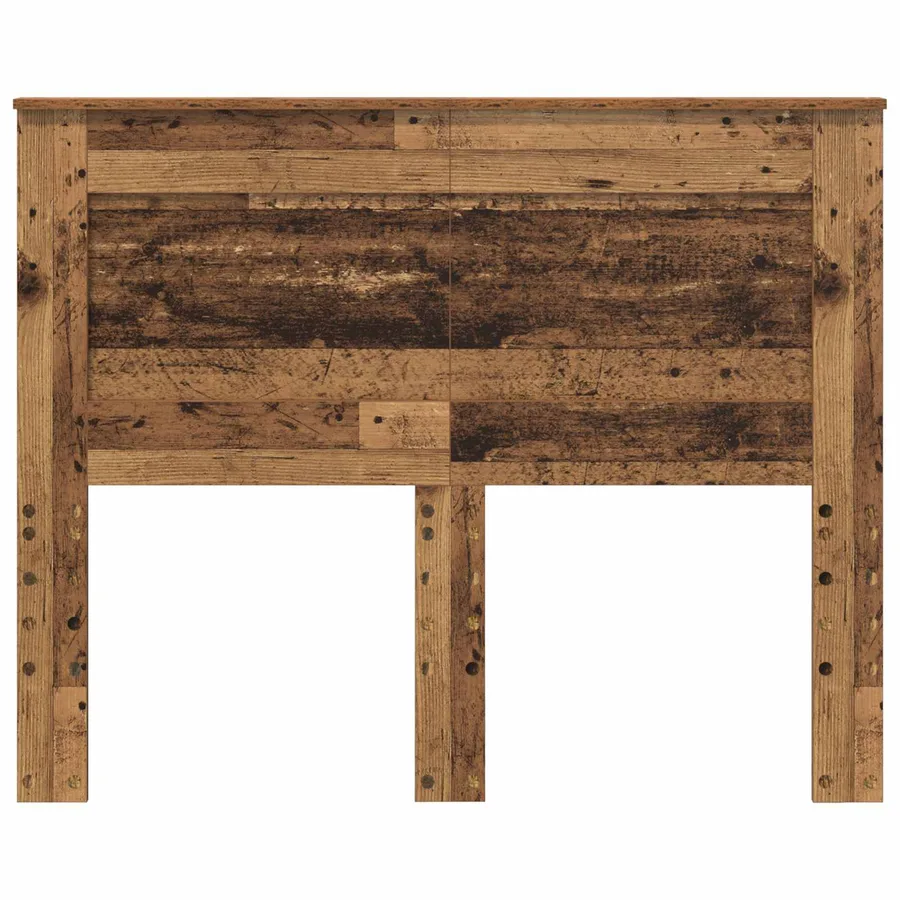 Tête de lit Bois Ancien 120 cm Bois d'ingénierie - 4