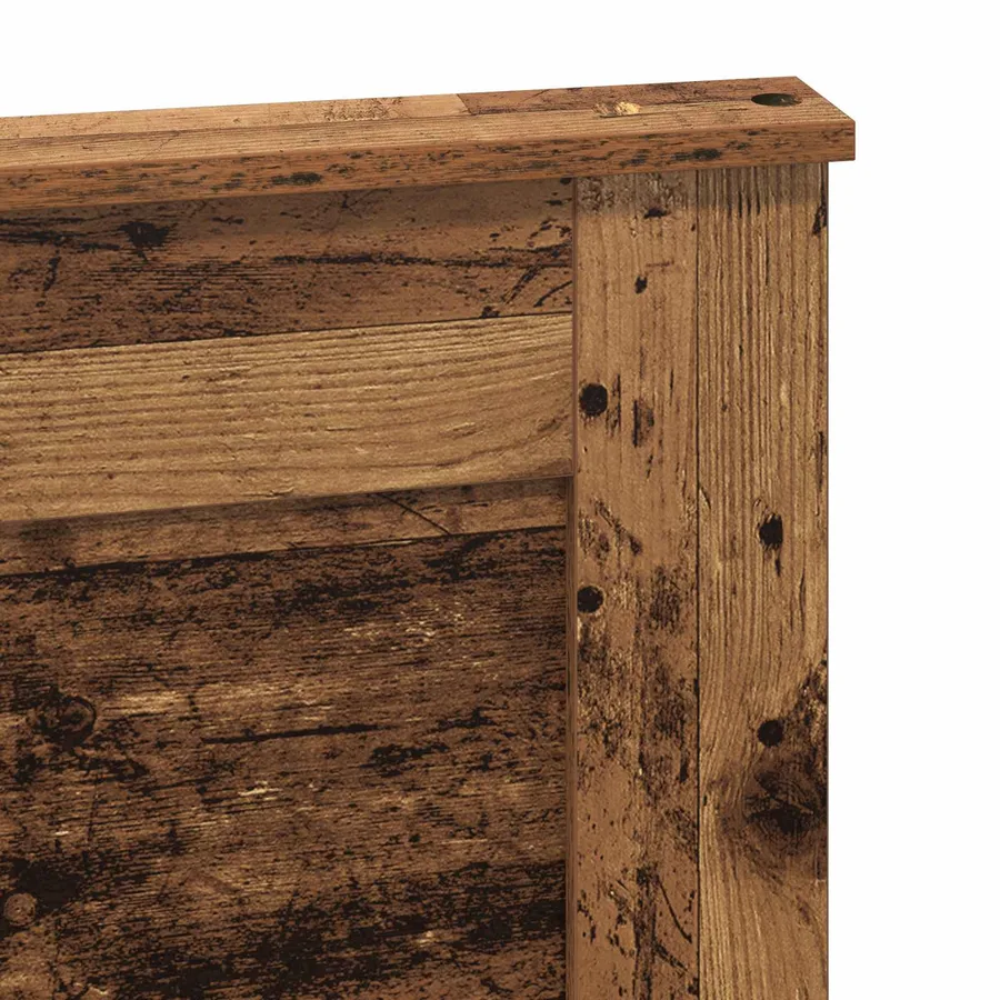 Tête de lit Bois Ancien 120 cm Bois d'ingénierie - 7