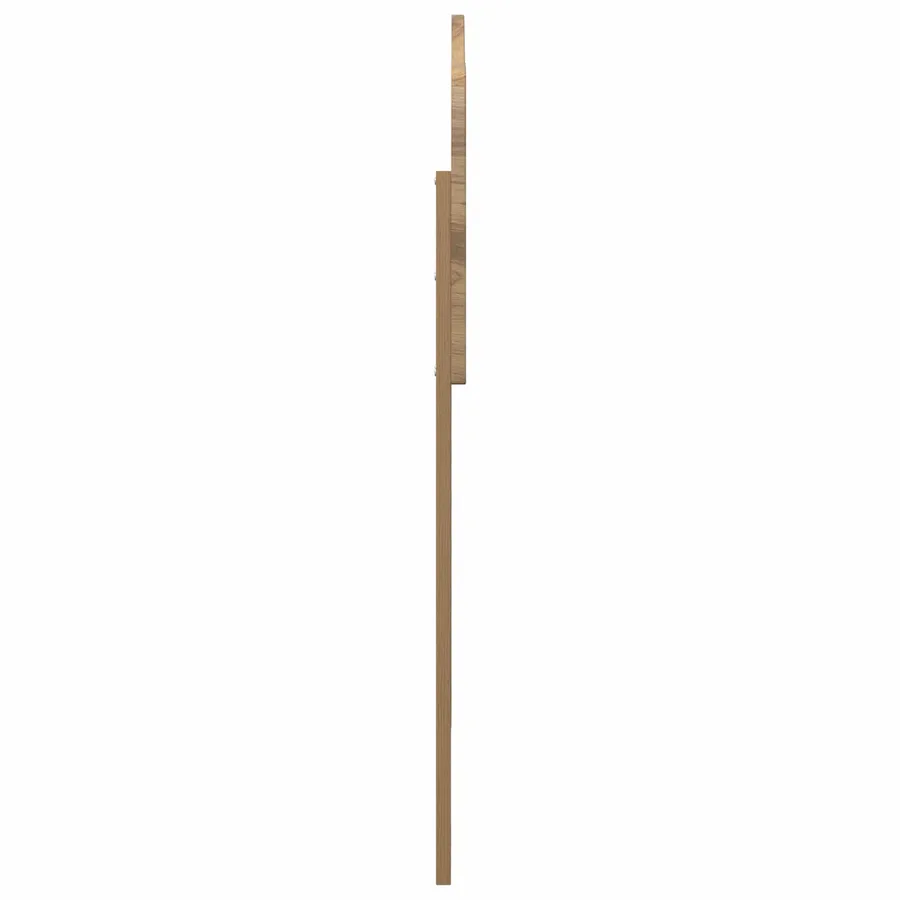 Tête de lit Chêne artisanal Bois d'ingénierie - 5