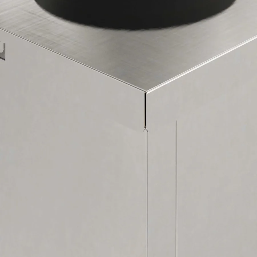 Lumière de chemin LED solaire 2 pcs Blanc chaud 18 x 18 x 50 cm - 10