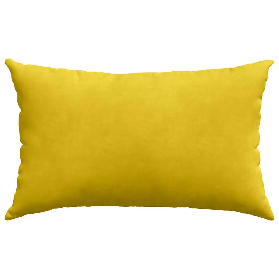 Coussins de canapé 2 pcs Jaune 50 x 30 cm - 6