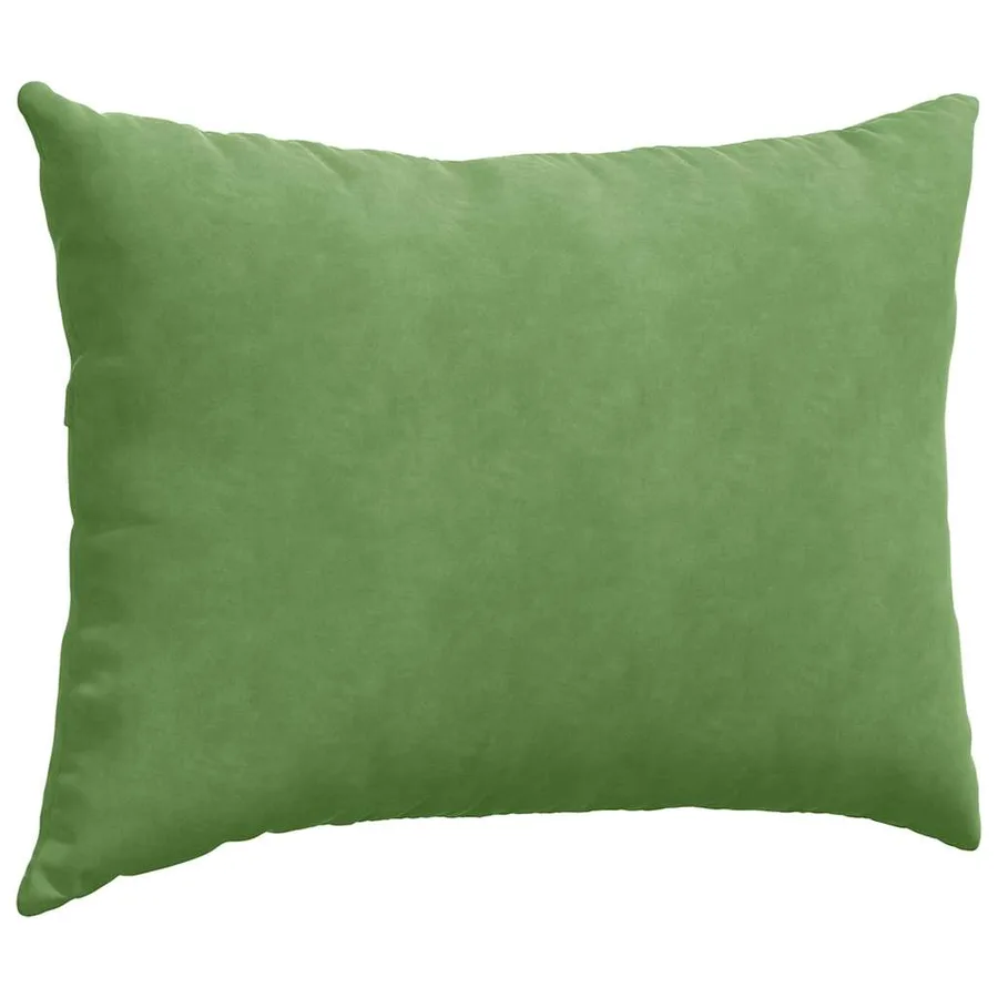 Coussins de canapé 2 pcs Vert clair 70 x 50 cm - 5