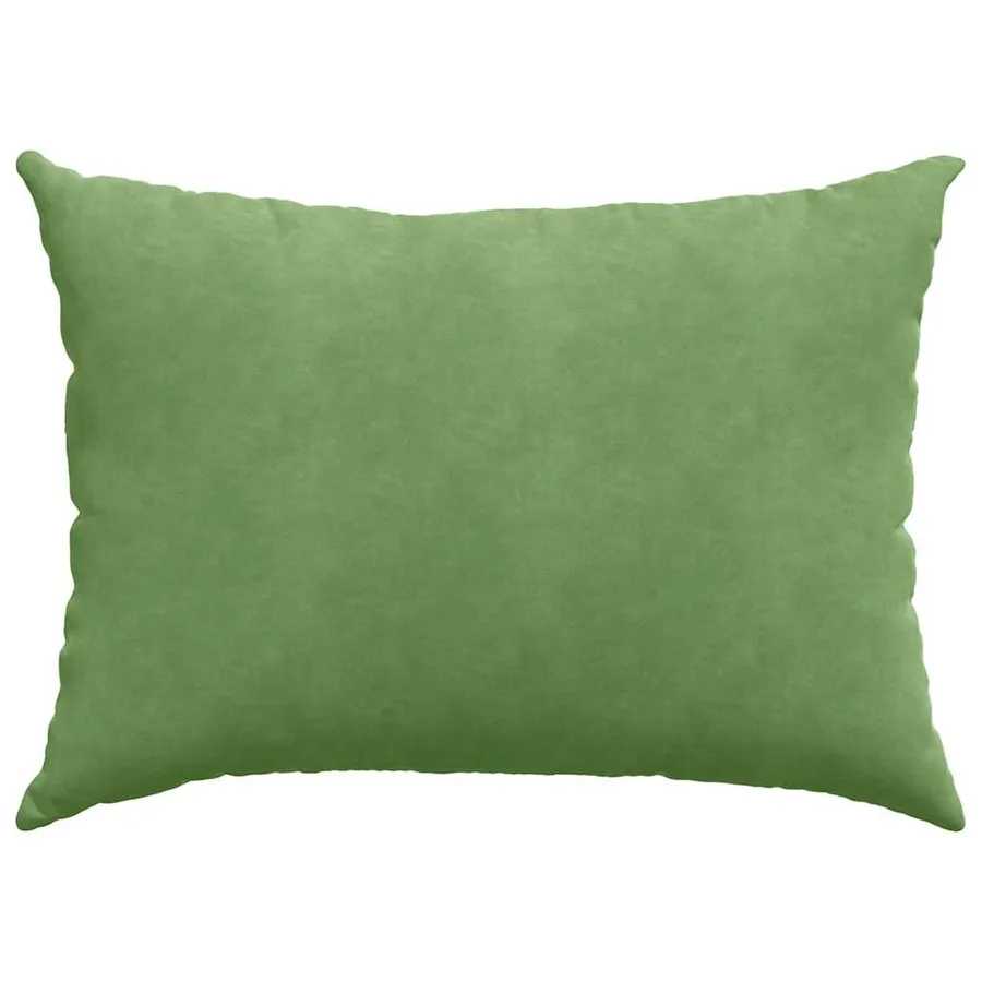 Coussins de canapé 2 pcs Vert clair 70 x 50 cm - 6