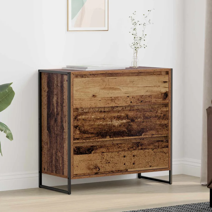 Buffet Bois Ancien 79 x 36 x 75.5 cm Bois d'ingénierie