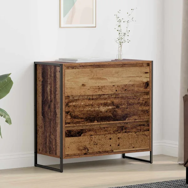 Buffet Bois Ancien 79 x 36 x 75.5 cm Bois d'ingénierie