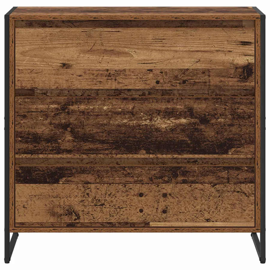 Buffet Bois Ancien 79 x 36 x 75.5 cm Bois d'ingénierie - 6