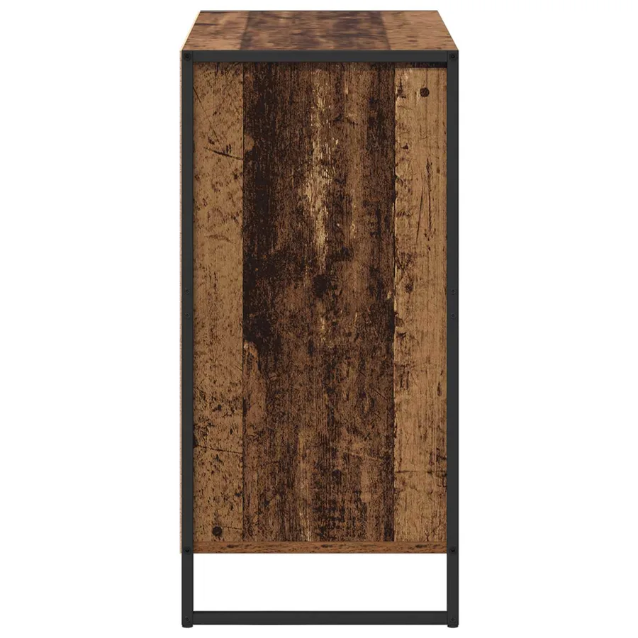 Buffet Bois Ancien 79 x 36 x 75.5 cm Bois d'ingénierie - 7