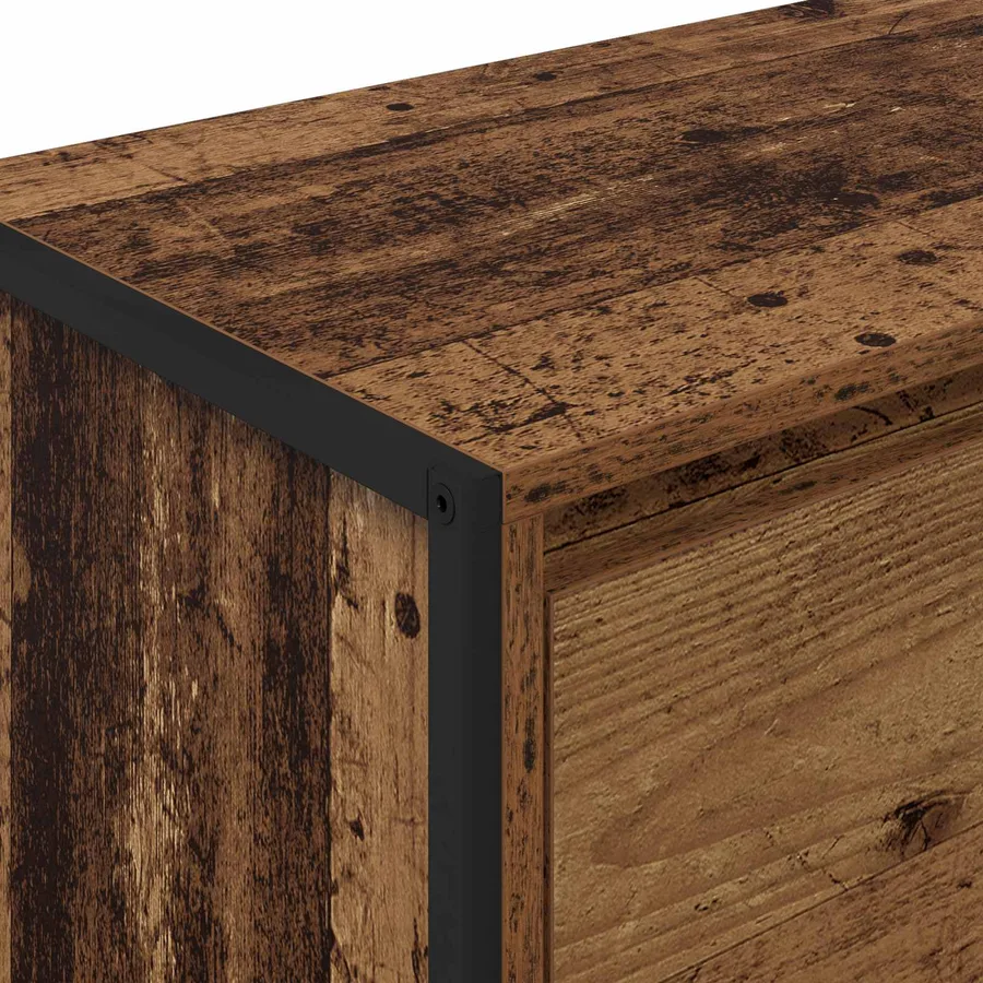 Buffet Bois Ancien 79 x 36 x 75.5 cm Bois d'ingénierie - 9