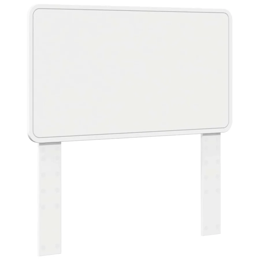 Tête de lit Blanc Bois d'ingénierie - 2