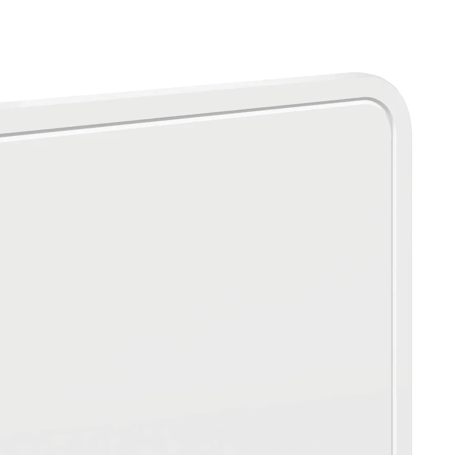 Tête de lit Blanc Bois d'ingénierie - 7
