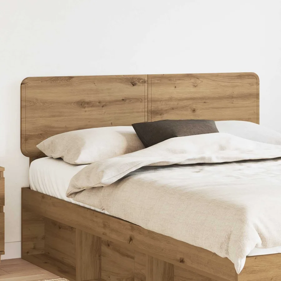 Tête de lit Chêne artisanal Bois d'ingénierie