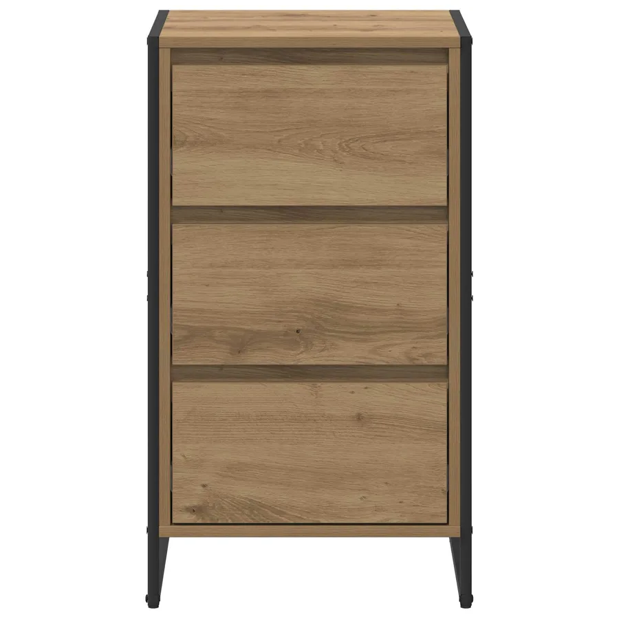Buffet Chêne artisan 42 x 36 x 75.5 cm Bois d'ingénierie - 6