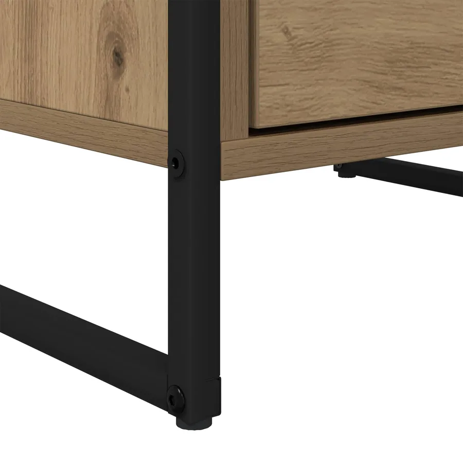 Buffet Chêne artisan 42 x 36 x 75.5 cm Bois d'ingénierie - 8