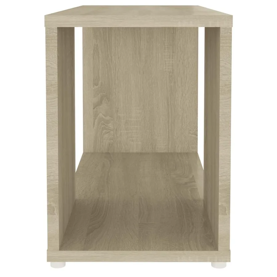 Meuble TV Chêne sonoma 60x24x32 cm Bois d'ingénierie - 5
