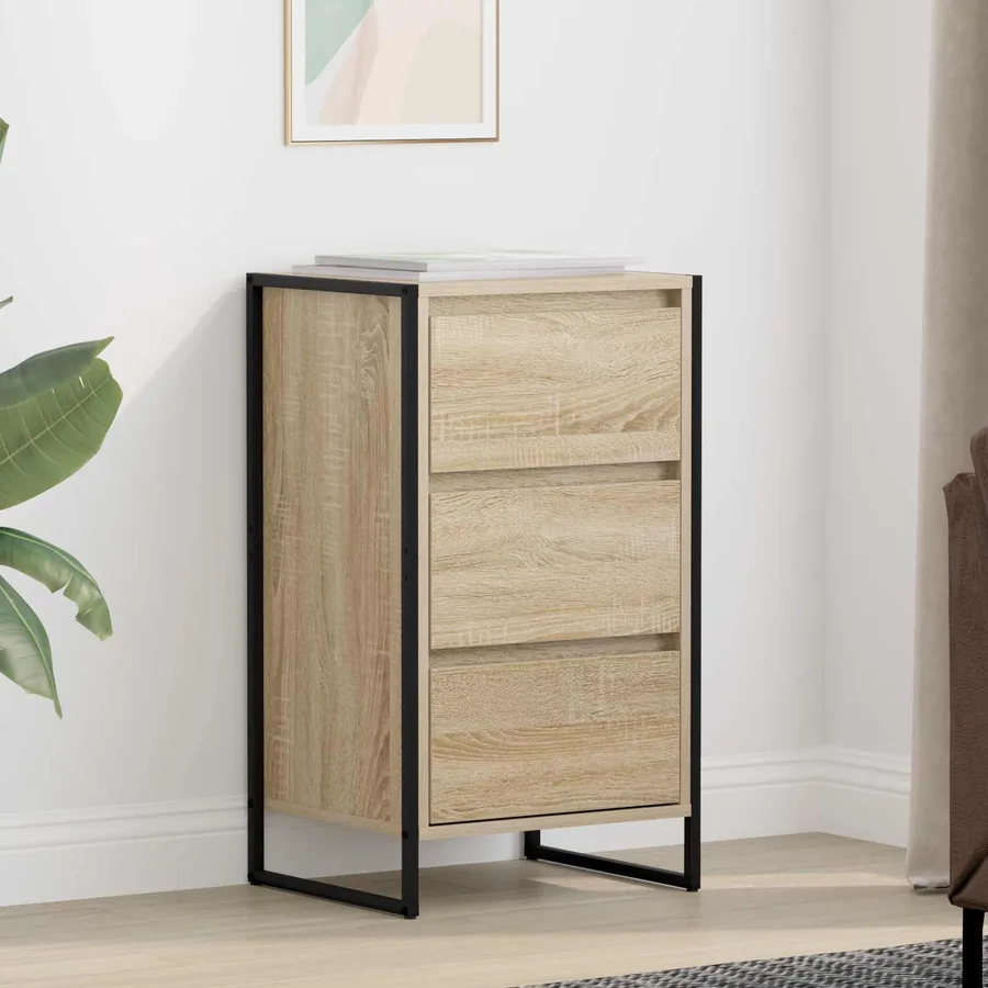 Buffet avec tiroir Sonoma 42 x 36 x 75.5 cm Bois d'ingénierie