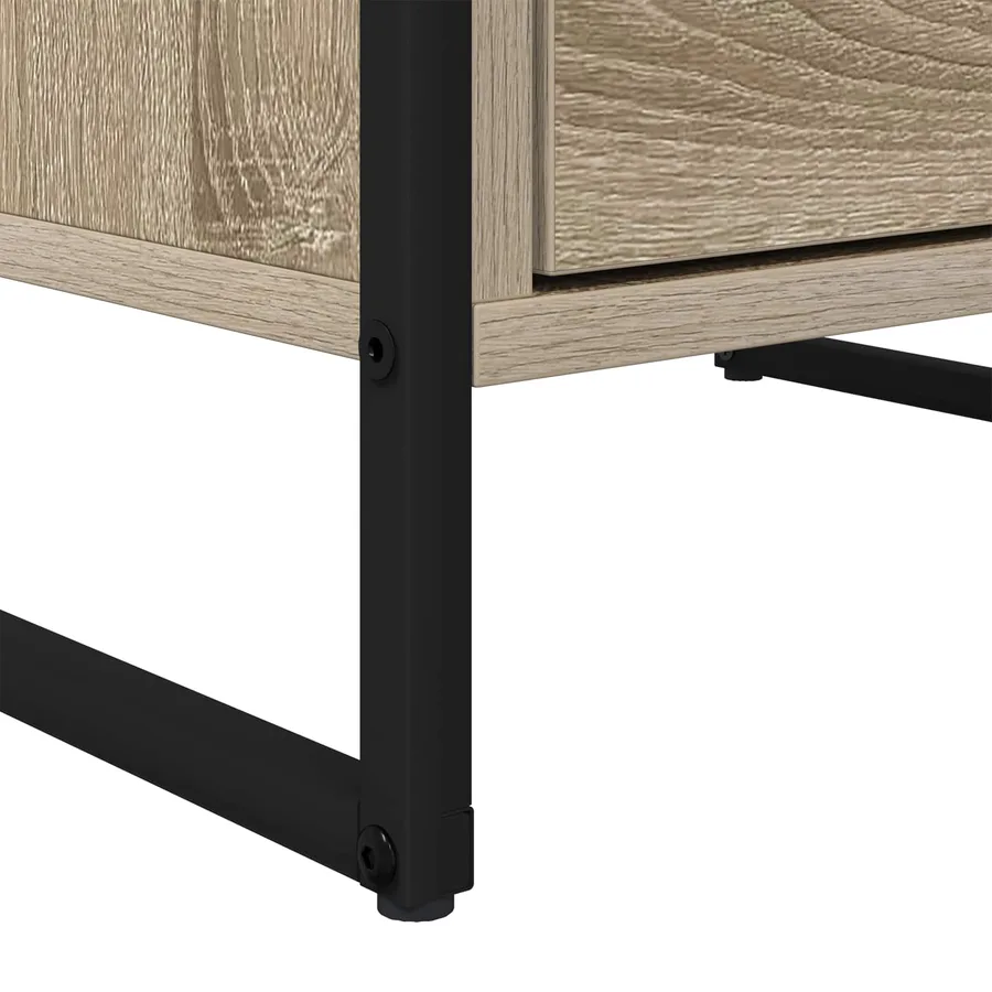 Buffet avec tiroir Sonoma 42 x 36 x 75.5 cm Bois d'ingénierie - 10